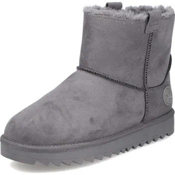 Dámská obuv Dámská kotníková obuv RIEKER 99870-45 šedá W5 38