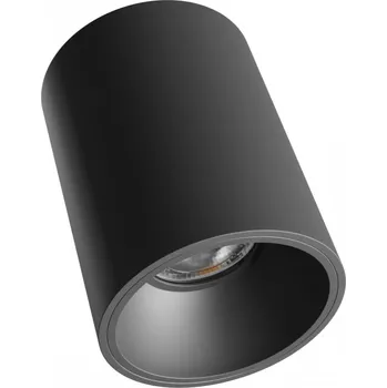 Nástěnné svítidlo Stropní světlo do koupelny ORBITO LED 10W 4000K IP44 černé