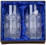 ONTE CRYSTAL Bohemia sklenice na vodu 350ml, Klasika Počet sklenic v balení: 2 sklenice v dárkové sadě