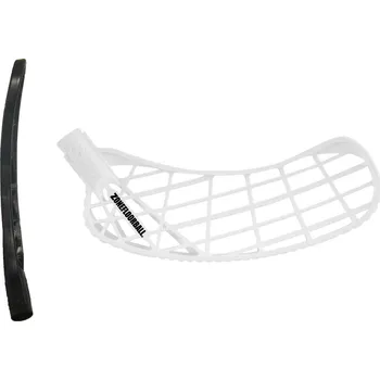 Florbalová čepel ZONE Harder Air Hard PP White L - Levá ruka dole/Bílá/tvrdá - Air Hard (PP-H)