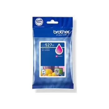Počítačové příslušenství Brother LC527M - Purpurová - originální - pillow pack - inkoustová cartridge - pro Brother MFC-J4350DW, MFC-J4550DW