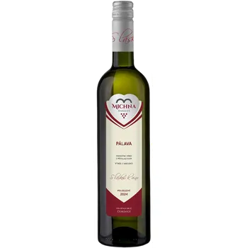 Víno Michna Pálava Výběr z hroznů 2024