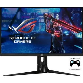 Monitor ASUS LCD 27" XG27AQDMG ROG Strix 2560x1440 1440p glossy WOLED panel 240 Hz 0.03 ms Anti-flicker G-SYNC comp. 99% DCI-P3