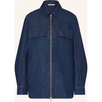 Barbour Dámská Džínová Bunda Arla, tmavě modrá, 42