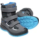 children's hiking boots KEEN REDWOOD WINTER WP C, raven/magnet - 24