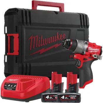 MILWAUKEE M12FDD2-402X Aku Vrtačka/Šroubovák