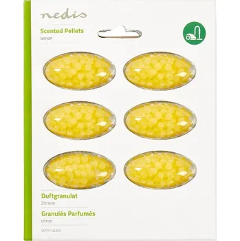 Vysavač Nedis VCFP112LEM aromatické perly do vysavačů LEMON