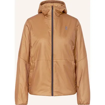 Dámský kabát On Dámská Funkční Bunda Trek Insulated, koňaková, 34