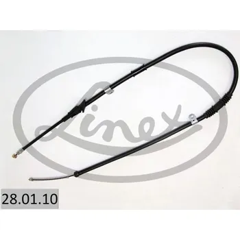 Lanko parkovací brzdy Tažné lanko, parkovací brzda LINEX 28.01.10
