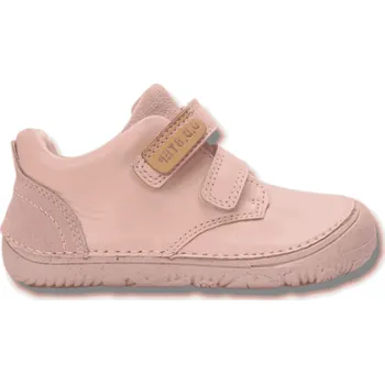 Dětská treková obuv D.D.STEP celoroční dívčí barefoot boty, Pink S073 Velikost: 29