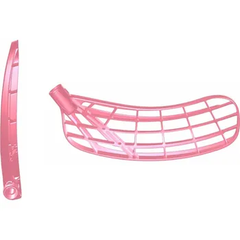 Florbalová čepel FATPIPE Spd PPB medium PP Růžová R - Pravá ruka dole/Světle růžová/středně tvrdá - PP Boost (PP)