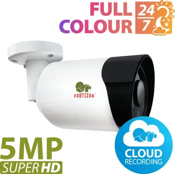 IP kamera Partizan Store EU | Partizan 5.0MP IP kamera PO-5SP Full Colour 1.3 Cloud 2896