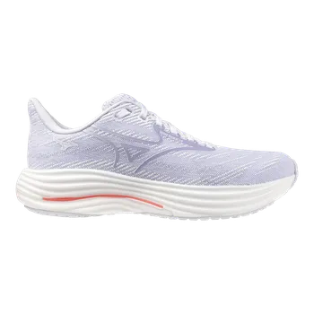 Dámská běžecká obuv MIZUNO WAVE RIDER 29(W) / White/Icelandic Blue/StrikingC 6,5 UK - 6,5 UK - 40 EUR - 25,5 cm