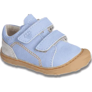 Chlapecké polobotky RICOSTA Pepino Tommy barefoot dětské celoroční boty, Blue/frost Velikost: 21