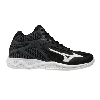 Pánská sportovní obuv MIZUNO Thunder Blade 3 Mid Black/White/Ebony 9,5 UK - 9,5 UK - 44 EUR - 28,5 cm