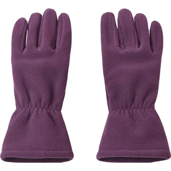 Módní doplněk Dětské fleecové rukavice Reima Varmin - Deep Purple fialové Velikost: 5-6