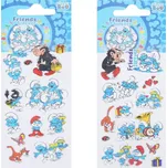 Šmoulové Samolepky mix motivů 12 ks