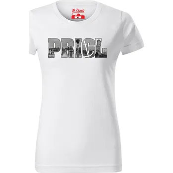 Dámské tričko Dámské tričko - Prigl Bílá M