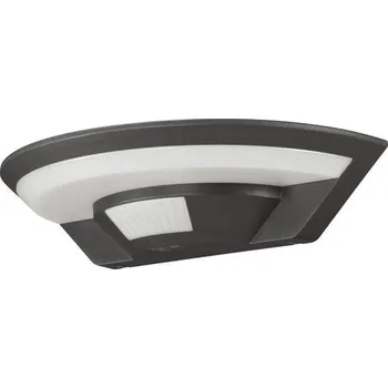 Nástěnné svítidlo Eurakles ST57-ANT UFO 15W 4000k LED nástěnné svítidlo se senzorem IP44 antracitová