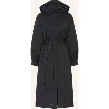 Dámský kabát Brgn Dámský Nepromokavý Plášť Rossby, černá, 36