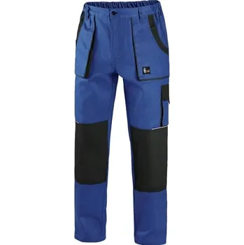 montérky CXS LUXY Jakub pánské zateplené kalhoty do pasu modro-černé Velikost: 66