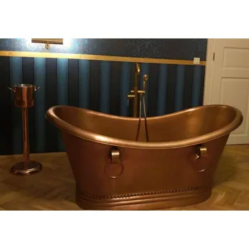 Měděná vana Cleopatra - antická měď