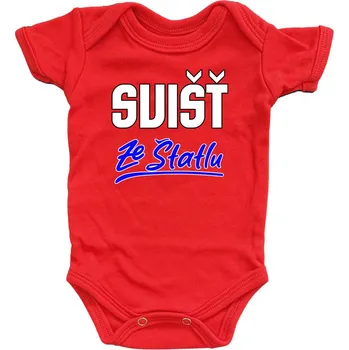 Kojenecký body Kojenecké body - Svišť Červená 80