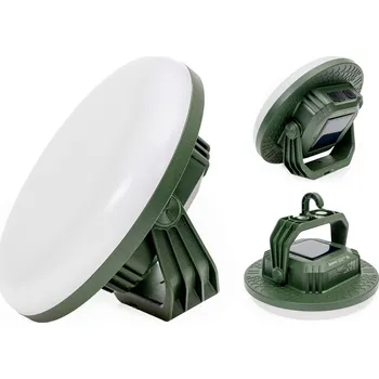 Svítilna Platinet Camping LED Lamp PGCL02S USB a solar nabíjecí kemping svítilna