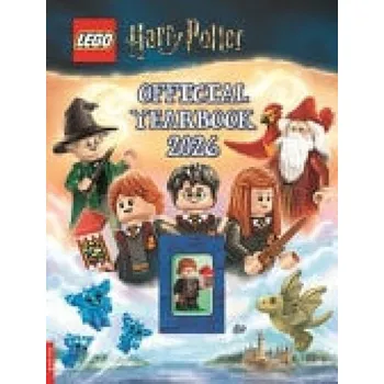 Cizojazyčná kniha LEGO'® Harry Potter'™: Official Yearbook 2026 (with Ron Weasley'™ minifigure) - LEGOÂ® a Buster Books