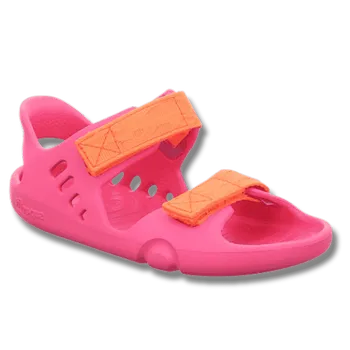 Dívčí obuv SUPERFIT Splash barefit dívčí letní sandály, Růžová Velikost: 29
