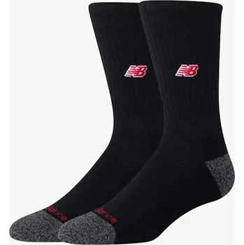 Pánské oblečení New Balance Active NB Premium Crew Socks 2 Pack M 651684