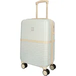 ENRICO BENETTI Příruční kufr 55cm Princetown Off-White