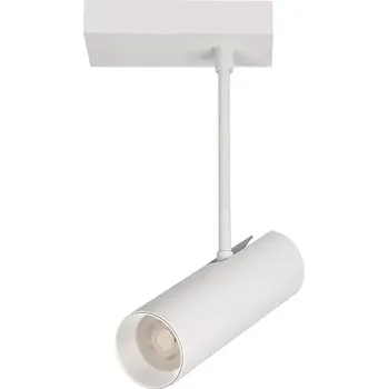 Bodové svítidlo Bodové světlo Lens Square bílé/bílé