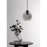 Lustr na lanku Palmer B 30 černé