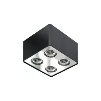 Bodové svítidlo Bodové světlo Nino 2 černé/chrom