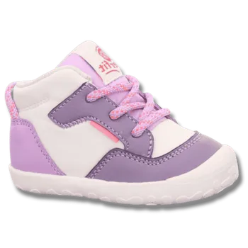 Dívčí polobotky SUPERFIT Barefit Flummi, Lila Pink 1-009666-8500 Velikost: 23