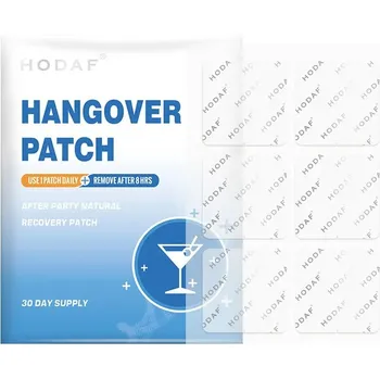 Náplast Hodaf Povzbuzující náplast na zotavení po kocovině pro nový začátek dne