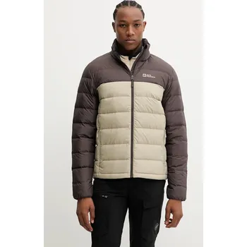 Pánská bunda Péřová sportovní bunda Jack Wolfskin Ather 1207681 béžová 12X, vel. XXL