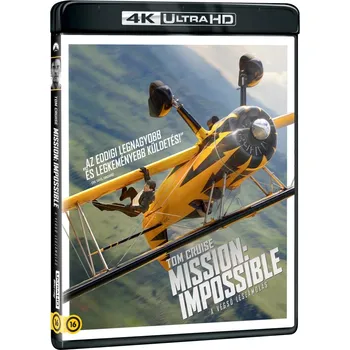 Blu-ray film Mission: Impossible Poslední zúčtování - 4K Ultra HD Blu-ray (maďarský obal)