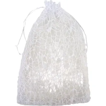 Svatební dekorace Sáček Big spider 20cm x 30cm 10ks/bal 23-BÍLÁ