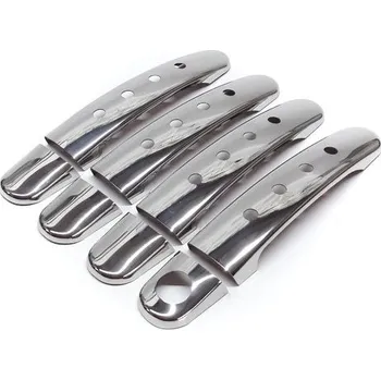 Tuning Kryty klik dveří Volkswagen Seat Altea 2004 - 2015 děrované nerez.