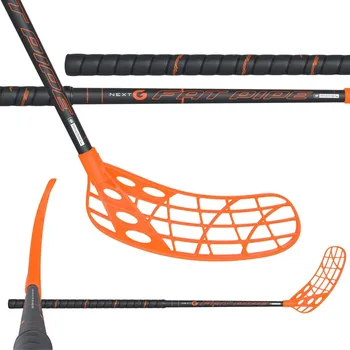 Florbalová hůl FATPIPE Next-G 31 Ctrl 92 cm L - 92 (103) cm/Levá ruka dole