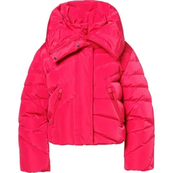 Dámská bunda Goldbergh LIORA - tmavě růžová L