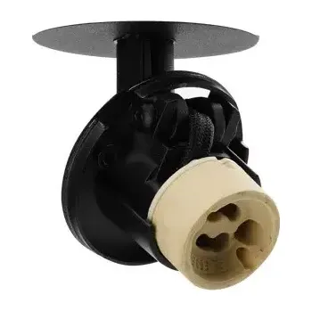 Bodové svítidlo Lucas Base Spot Gu10 černá