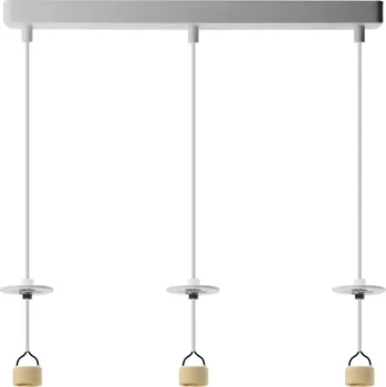 Lucas Base 3L Pendant Gu10 bílé