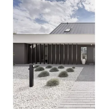 Venkovní osvětlení Venkovní LED lampa Zelda C 12 černé