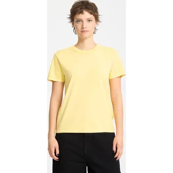 Volcom Dámské Triko Volcom, Solid Stone Emb Tee dawn yellow 2025/26 Velikost: L