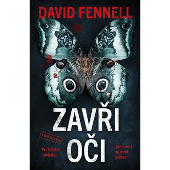 Kniha Zavři oči [E-kniha] - David Fennell