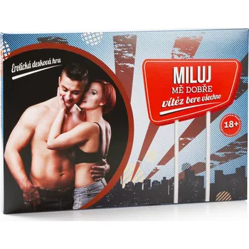 Erotická hra Erotická společenská hra Miluj mě dobře