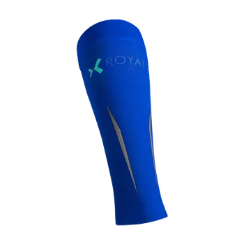 Cyklistické návleky ROYAL BAY Motion modré S - S